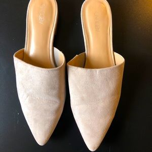 Abound beige loafer mule